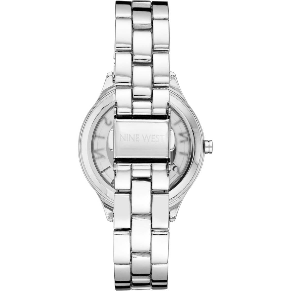 Reloj Nine West Color Plateado Nw2589Wtsv