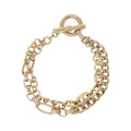PULSERA ANNE KLEIN ATHENS DORADO