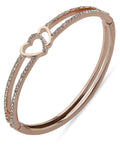 ARETES ANNE KLEIN COLOR DORADO FORMA CIRCULAR 01B00110
