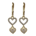 ARETES ANNE KLEIN TOUCH OF LOVE ORO