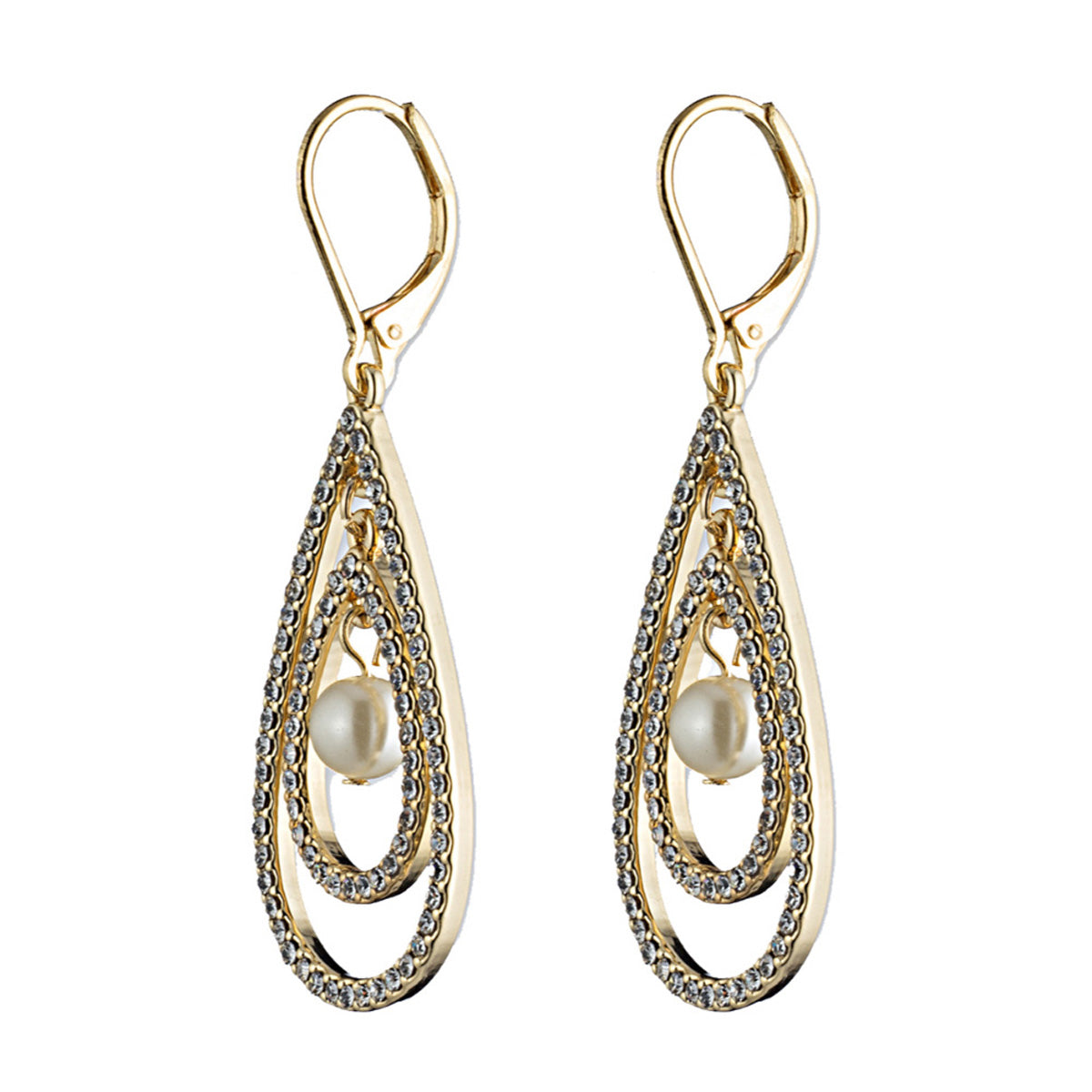 ARETES ANNE KLEIN PURELY PEARL DORADO