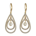 ARETES ANNE KLEIN PURELY PEARL DORADO