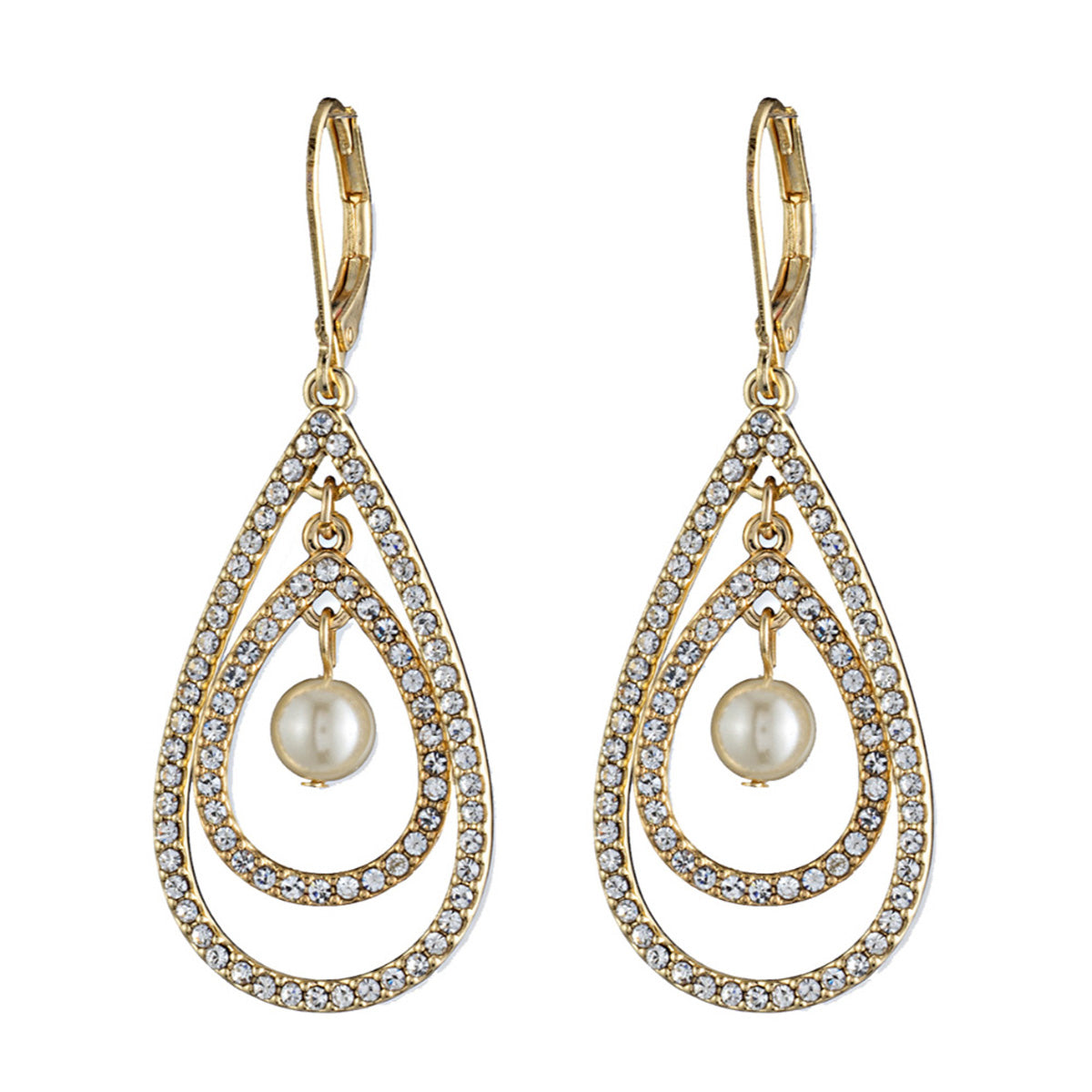 ARETES ANNE KLEIN PURELY PEARL DORADO