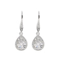 ARETES ANNE KLEIN BASIC AK SOCIAL PLATEADO