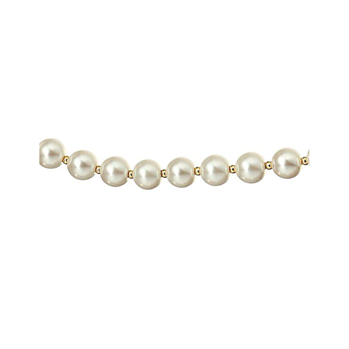 COLLAR ANNE KLEIN BASIC AK PEARL PERLA