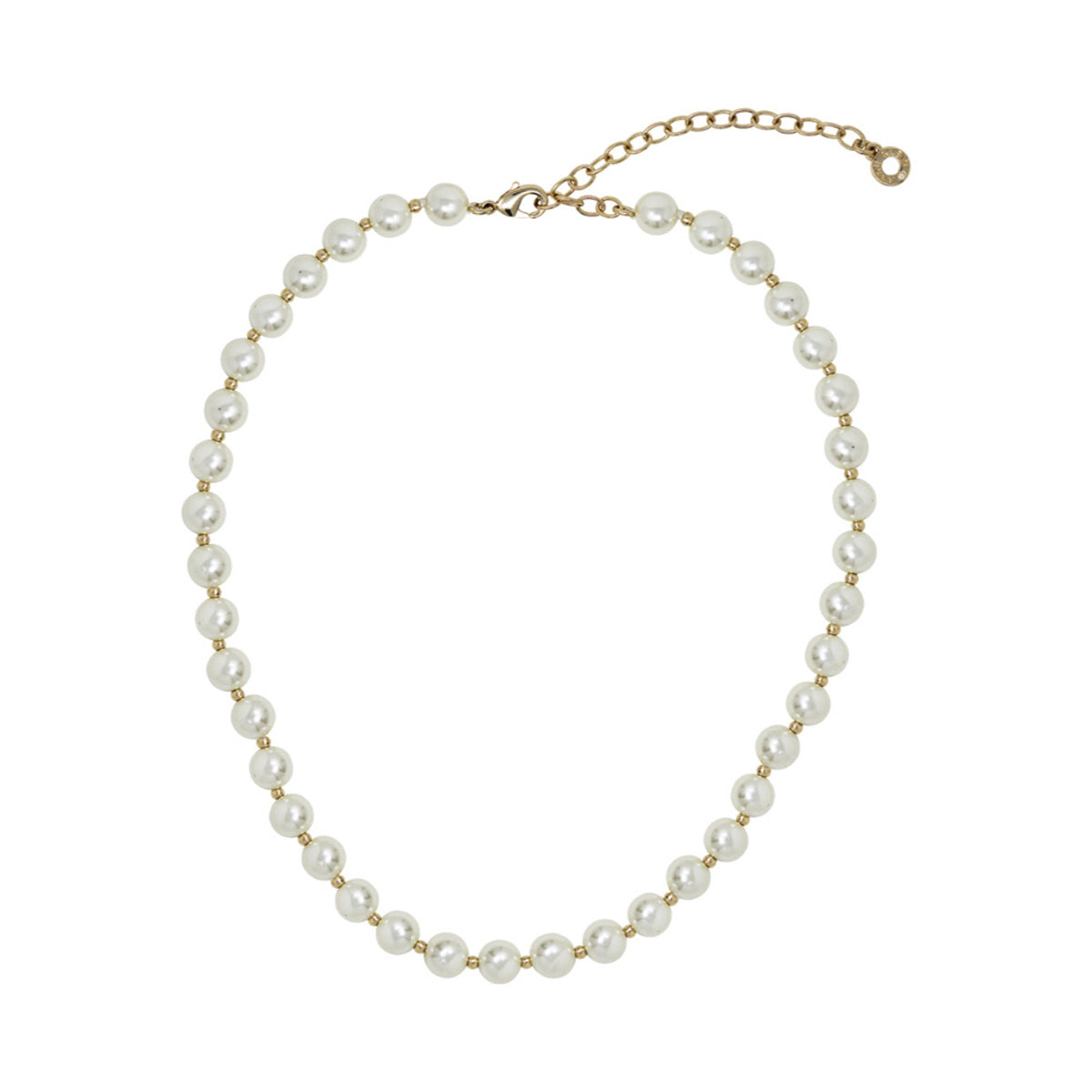 COLLAR ANNE KLEIN BASIC AK PEARL PERLA