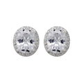 ARETES ANNE KLEIN BASIC CZ UPDATE H20 PLATA