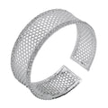 PULSERA ANNE KLEIN AK BOX BRACELETS N22 PLATA
