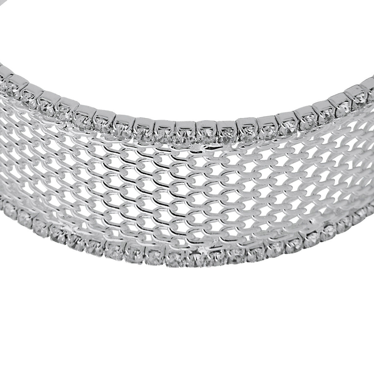 PULSERA ANNE KLEIN AK BOX BRACELETS N22 PLATA