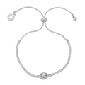 PULSERA ANNE KLEIN MAPLE PLATA