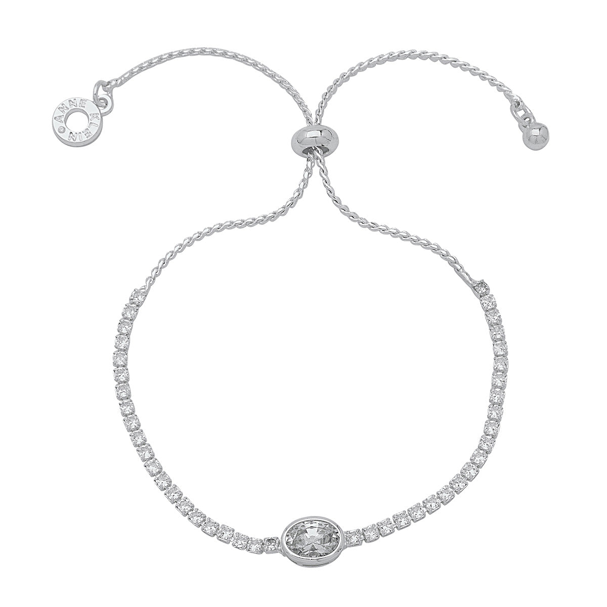 PULSERA ANNE KLEIN MAPLE PLATA