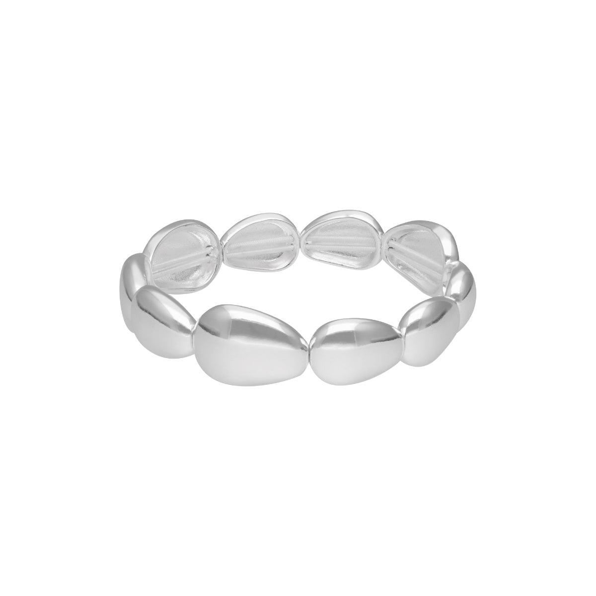 PULSERA ANNE KLEIN SWEATER WEATHER PLATEADO