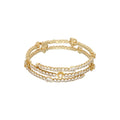 PULSERA ANNE KLEIN BEVERLY HILLS DORADO
