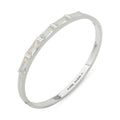 PULSERA ANNE KLEIN ORCHID PLATEADO