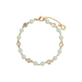 PULSERA ANNE KLEIN GARDENIA DORADO