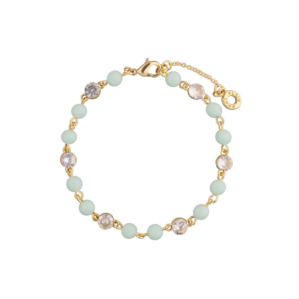 PULSERA ANNE KLEIN GARDENIA DORADO