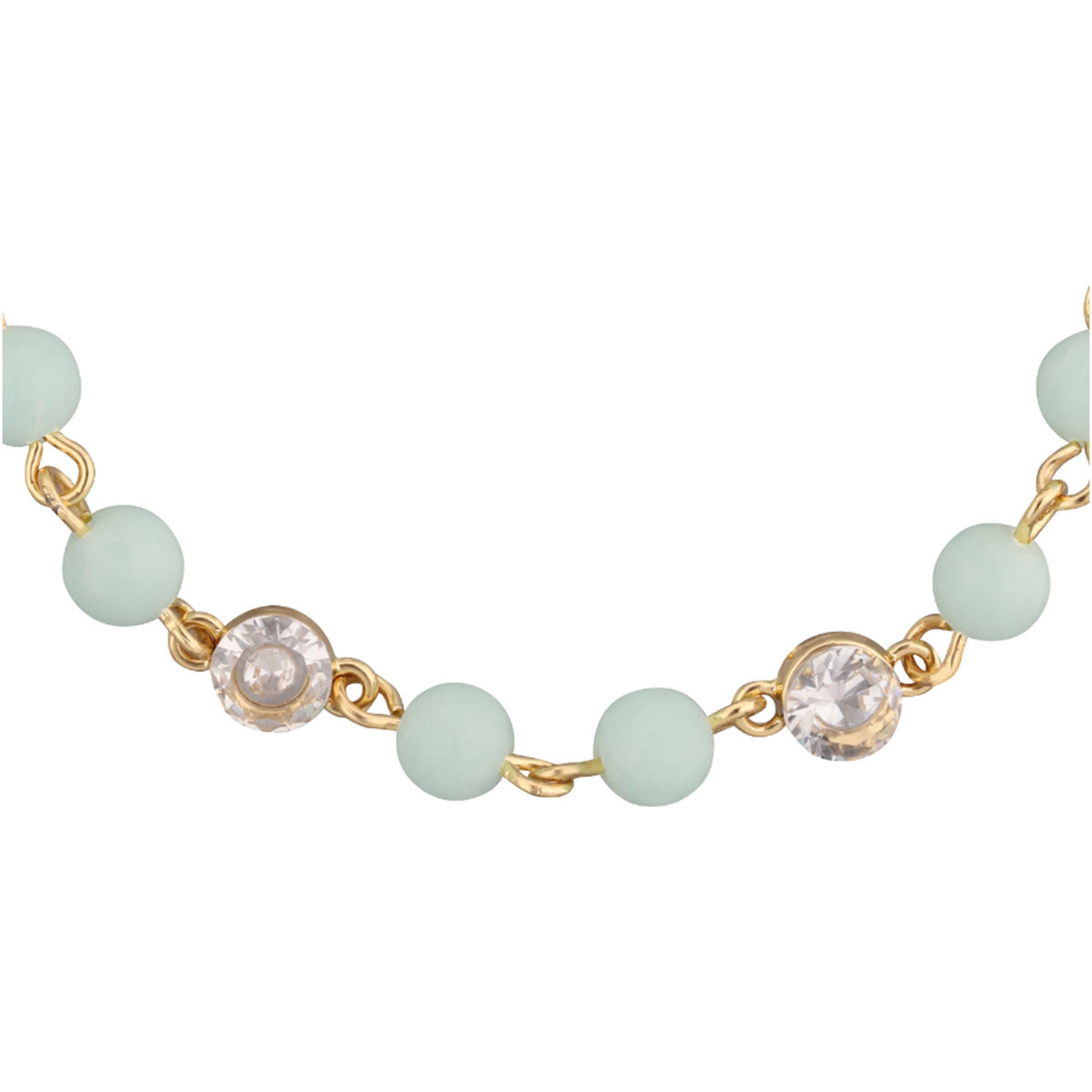PULSERA ANNE KLEIN GARDENIA DORADO