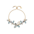 PULSERA ANNE KLEIN LILY DORADO