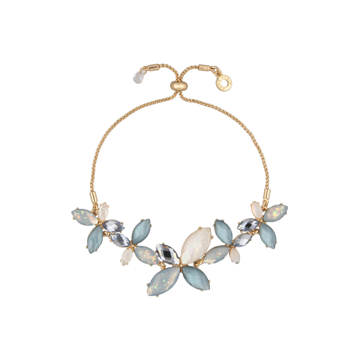 PULSERA ANNE KLEIN LILY DORADO