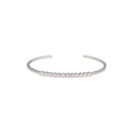 PULSERA ANNE KLEIN TULIP PLATEADO