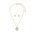 SET ANNE KLEIN MAGNOLIA BX N23 DORADO