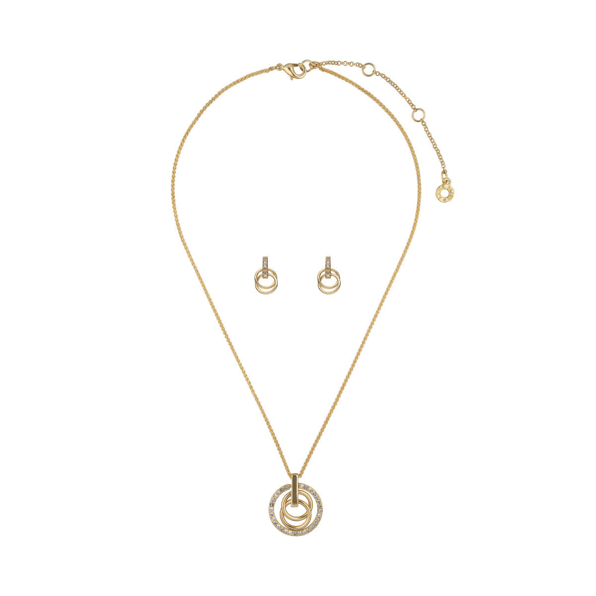 SET ANNE KLEIN MAGNOLIA BX N23 DORADO