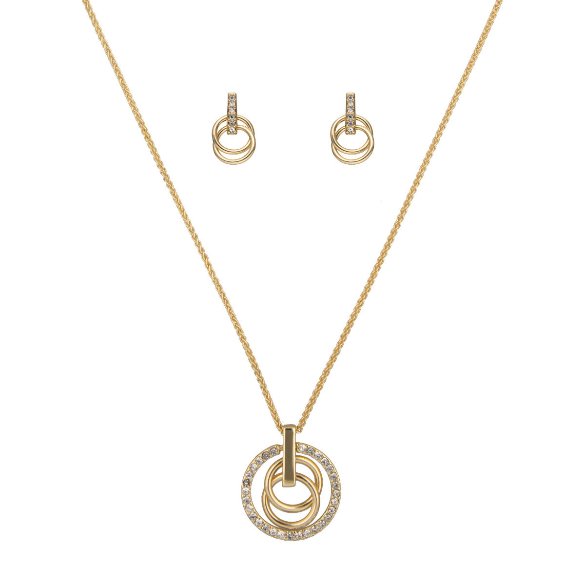 SET ANNE KLEIN MAGNOLIA BX N23 DORADO
