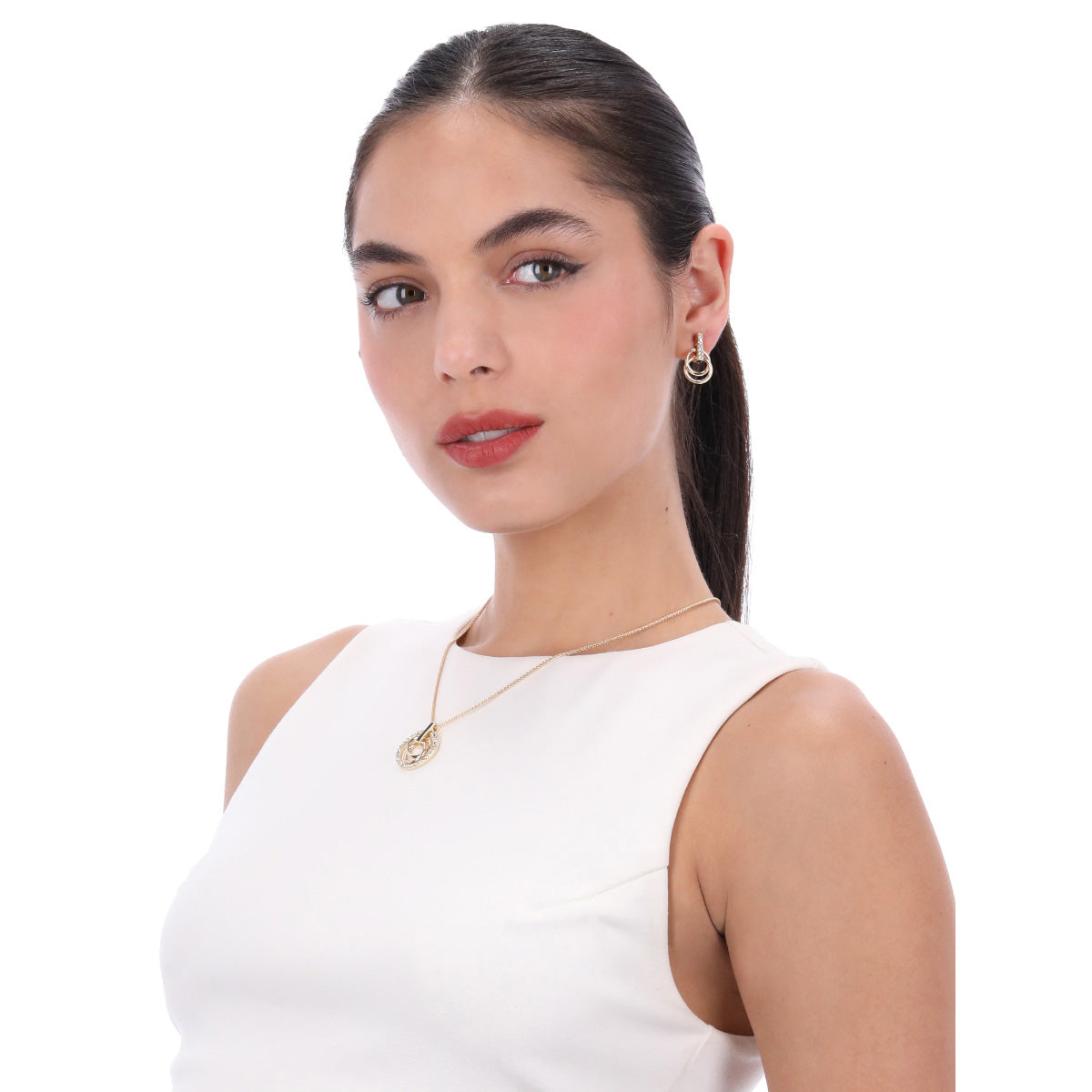 SET ANNE KLEIN MAGNOLIA BX N23 DORADO