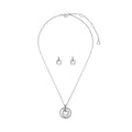SET ANNE KLEIN MAGNOLIA BX N23 PLATEADO