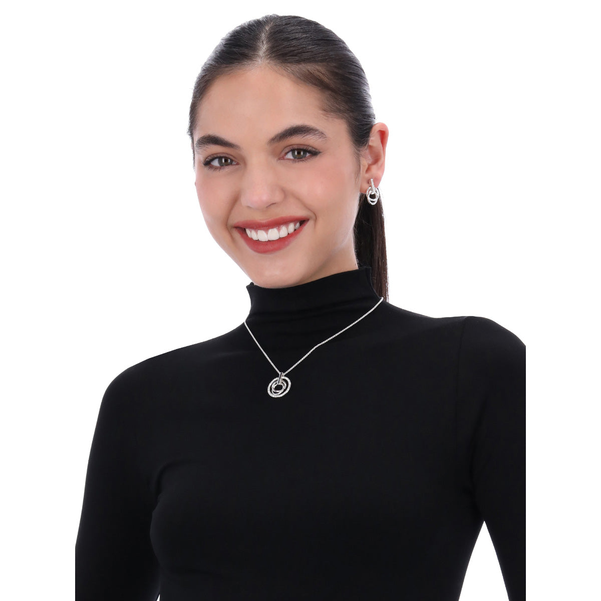 SET ANNE KLEIN MAGNOLIA BX N23 PLATEADO