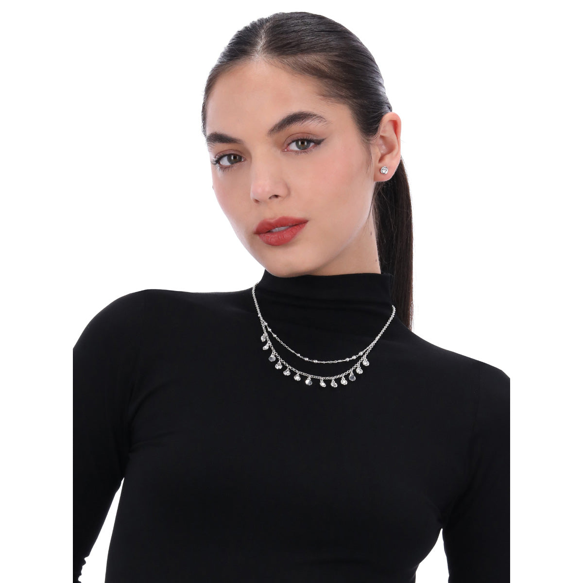 SET ANNE KLEIN MAGNOLIA BX N23 PLATEADO