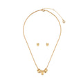 SET ANNE KLEIN MAGNOLIA BX N23 DORADO