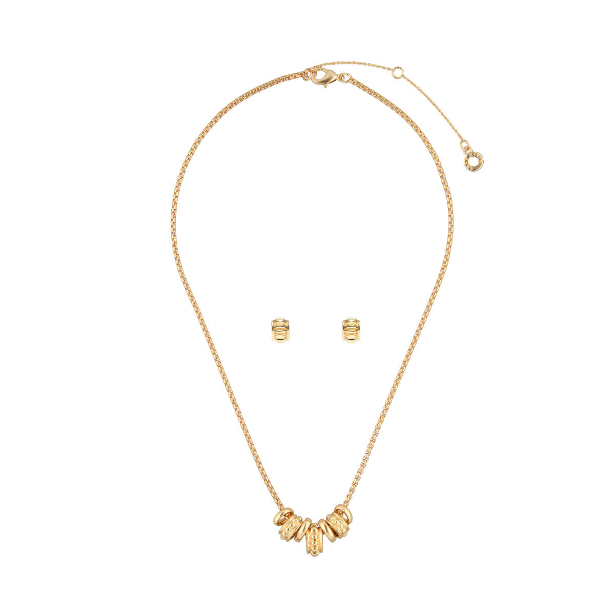 SET ANNE KLEIN MAGNOLIA BX N23 DORADO
