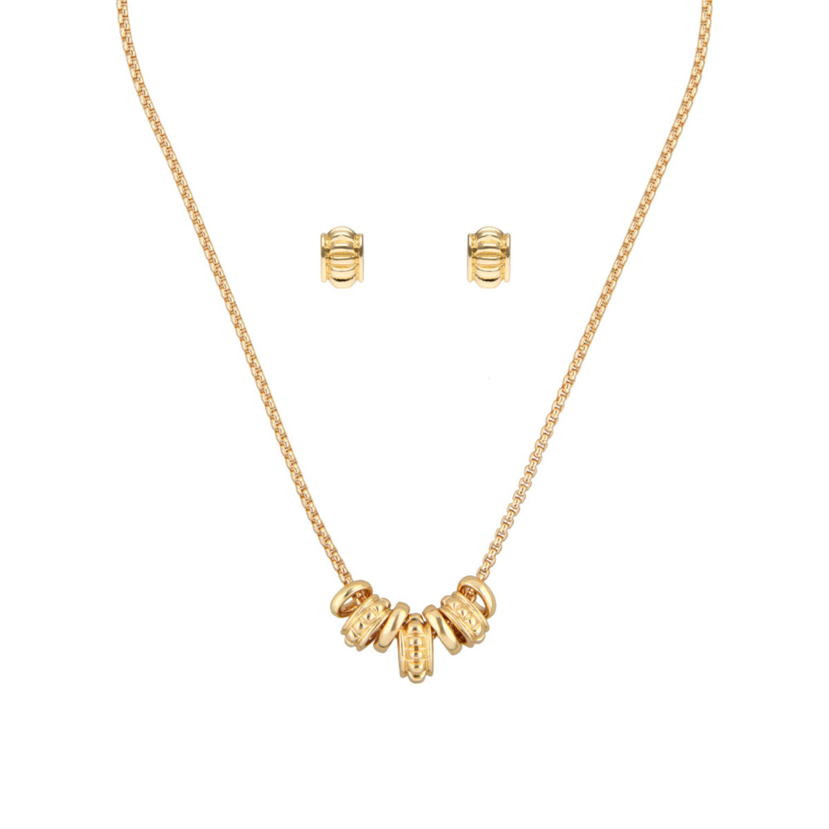 SET ANNE KLEIN MAGNOLIA BX N23 DORADO