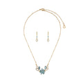 SET ANNE KLEIN MAGNOLIA BX N23 DORADO