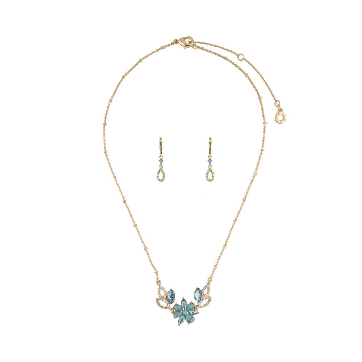 SET ANNE KLEIN MAGNOLIA BX N23 DORADO