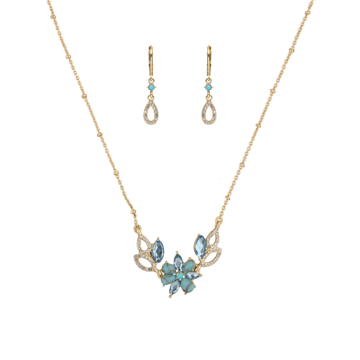 SET ANNE KLEIN MAGNOLIA BX N23 DORADO