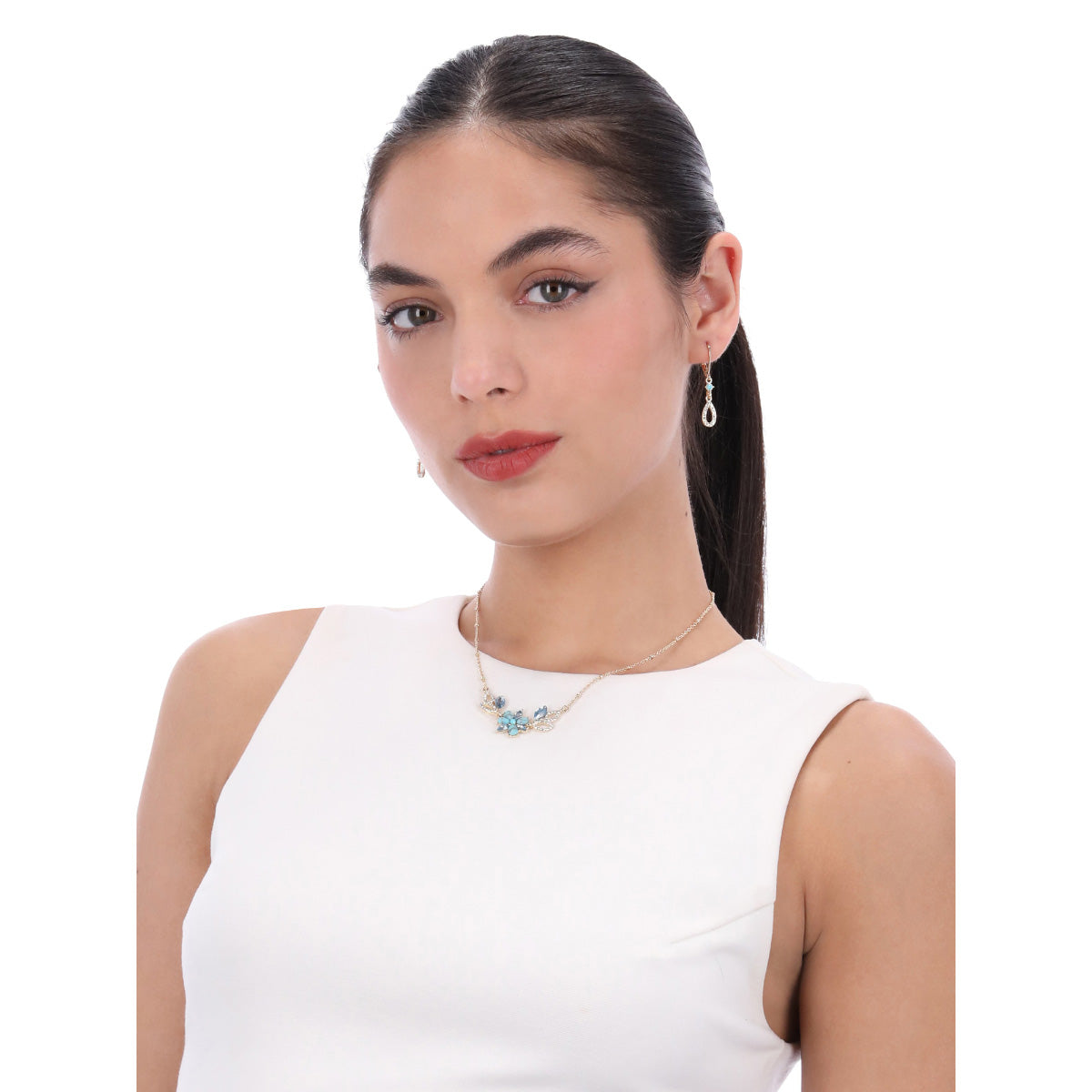 SET ANNE KLEIN MAGNOLIA BX N23 DORADO