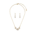 SET ANNE KLEIN MAGNOLIA BX N23 DORADO