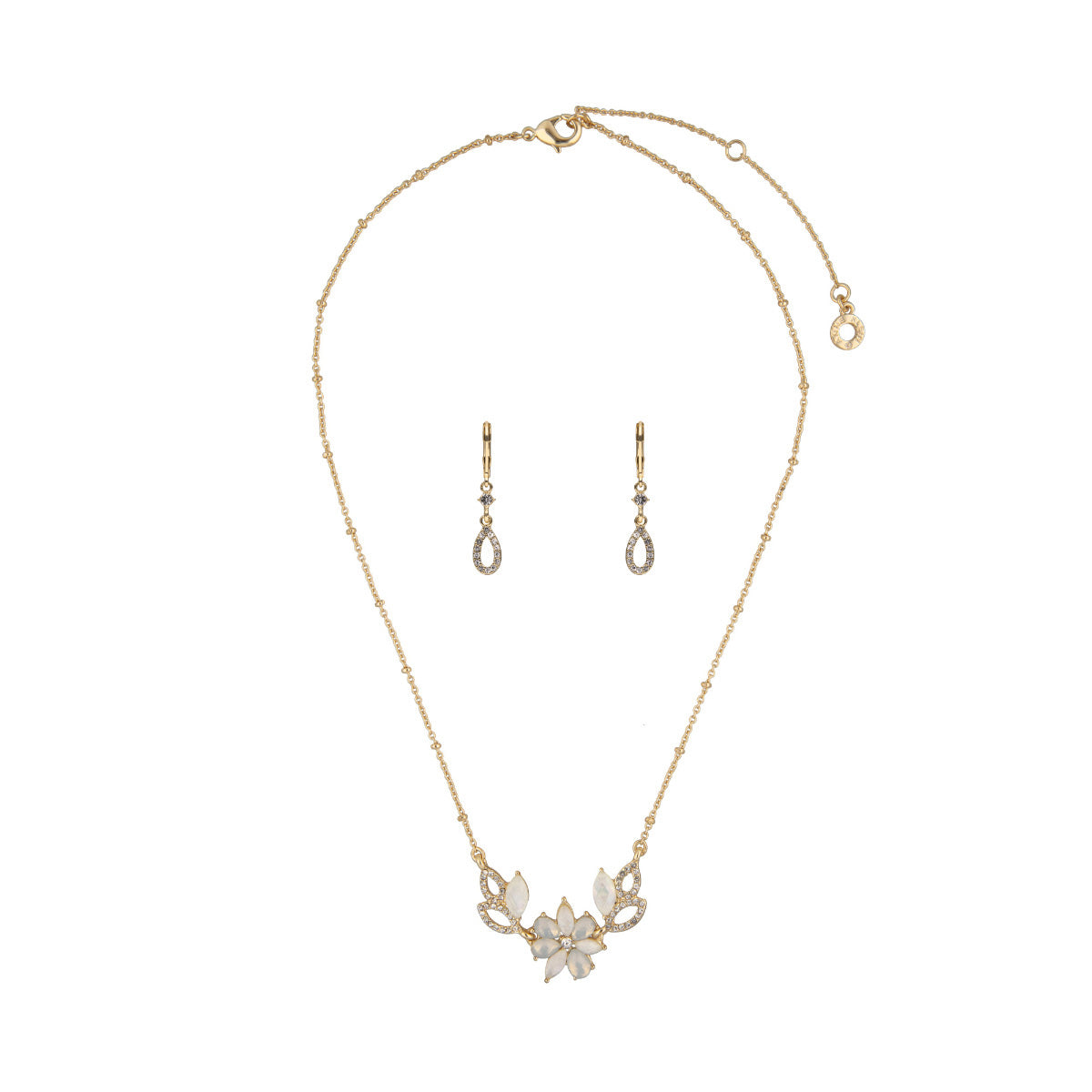 SET ANNE KLEIN MAGNOLIA BX N23 DORADO