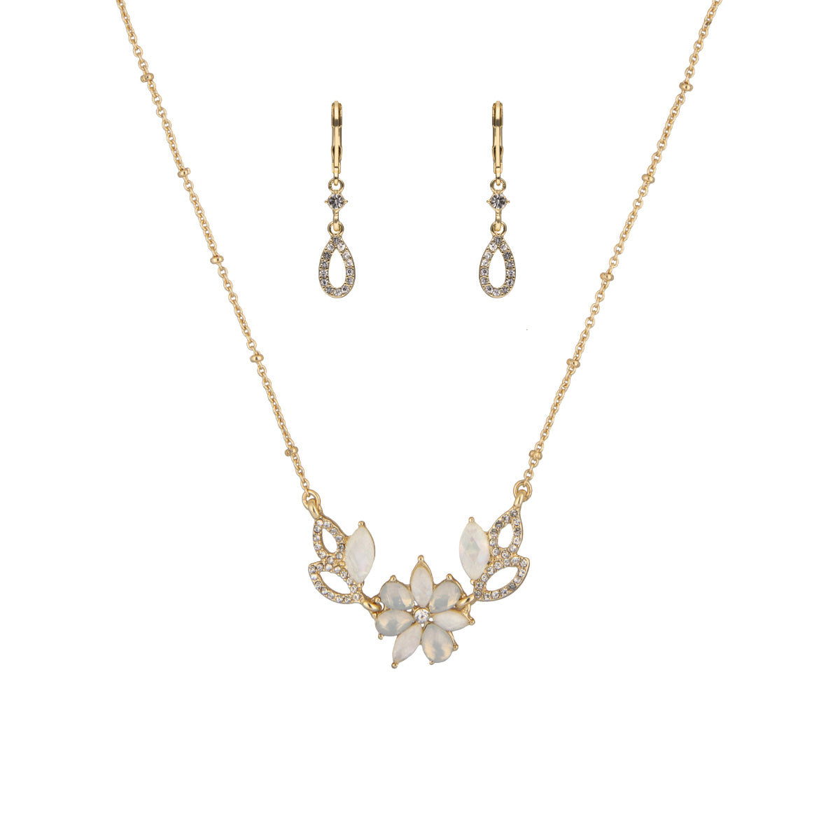 SET ANNE KLEIN MAGNOLIA BX N23 DORADO