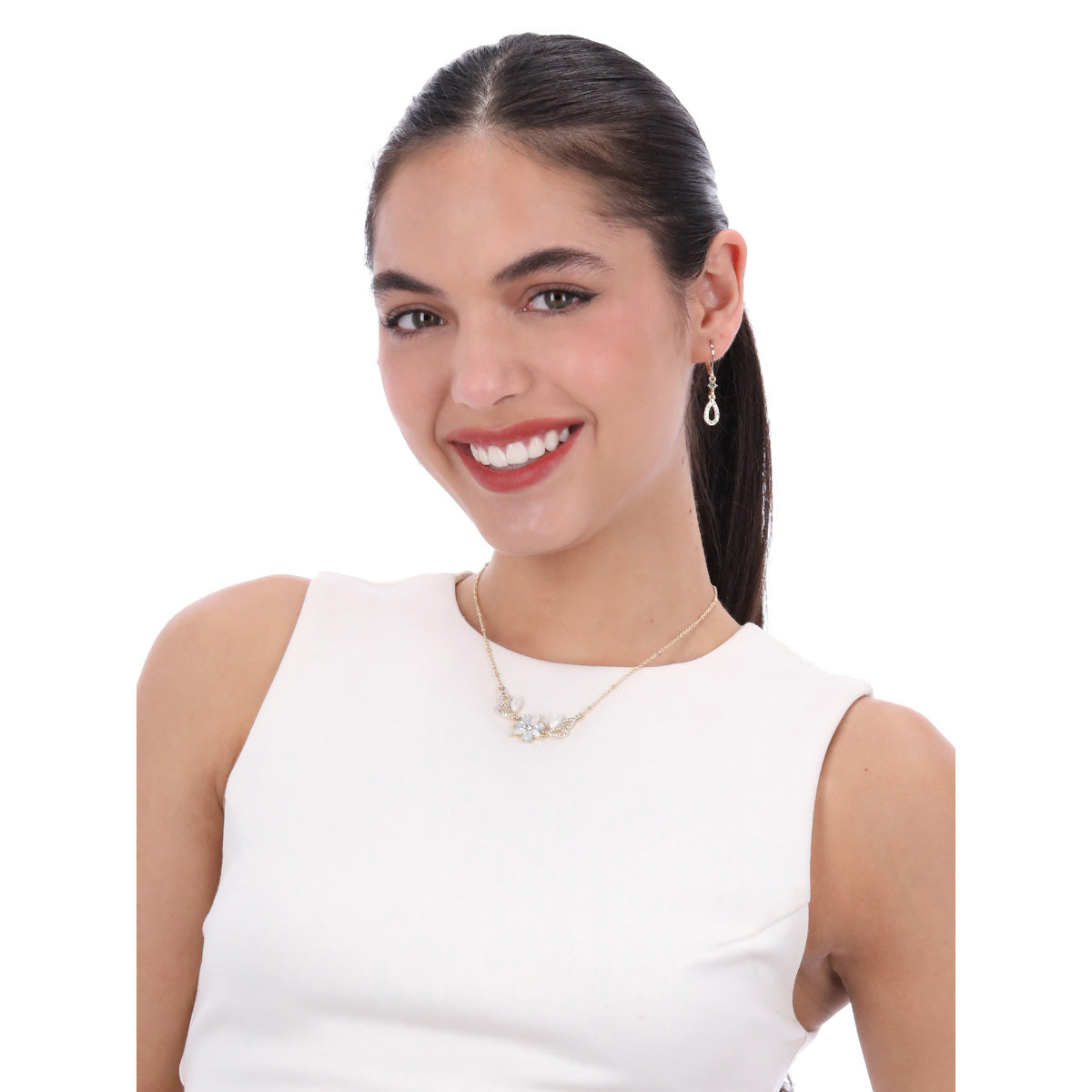 SET ANNE KLEIN MAGNOLIA BX N23 DORADO