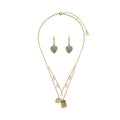 SET ANNE KLEIN MAGNOLIA BX N23 DORADO