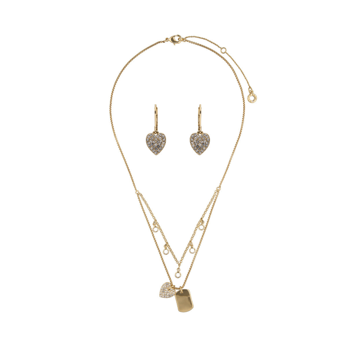 SET ANNE KLEIN MAGNOLIA BX N23 DORADO
