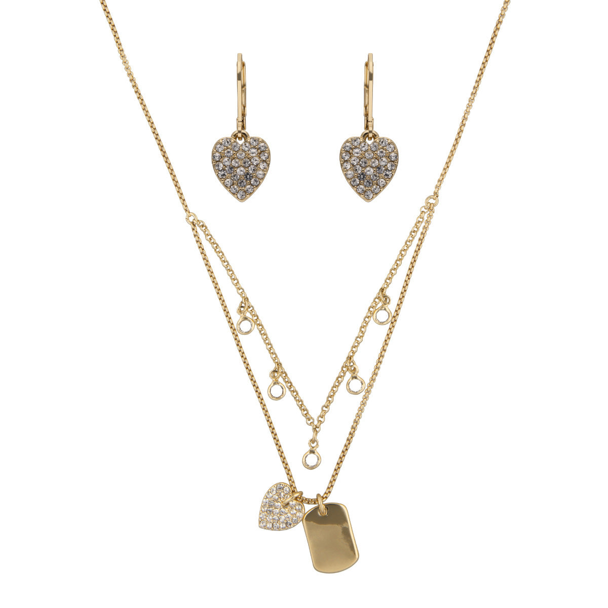 SET ANNE KLEIN MAGNOLIA BX N23 DORADO