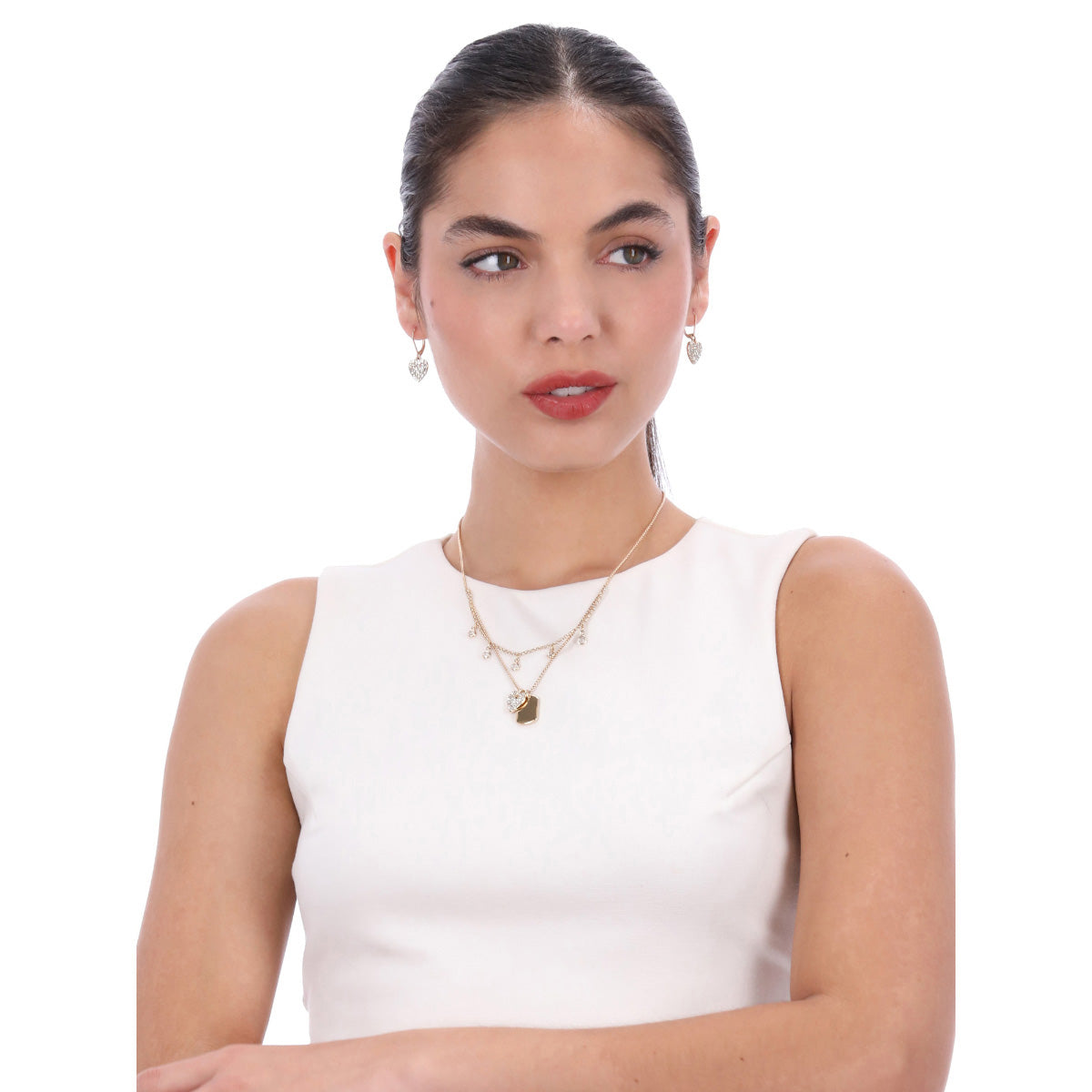 SET ANNE KLEIN MAGNOLIA BX N23 DORADO