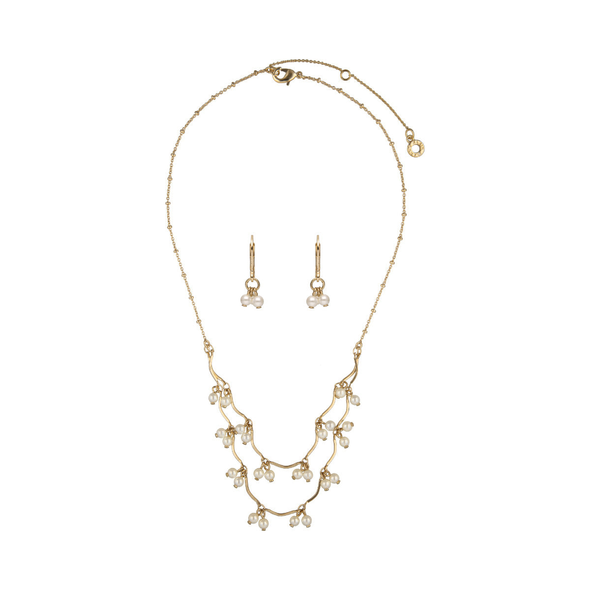 SET ANNE KLEIN MAGNOLIA BX N23 DORADO