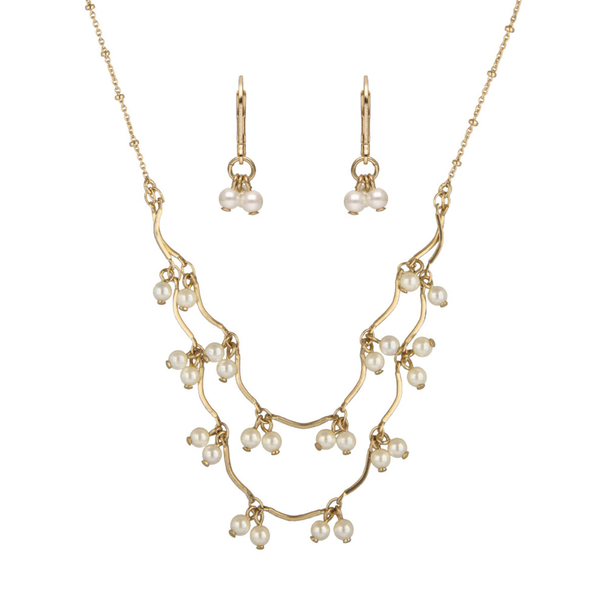 SET ANNE KLEIN MAGNOLIA BX N23 DORADO
