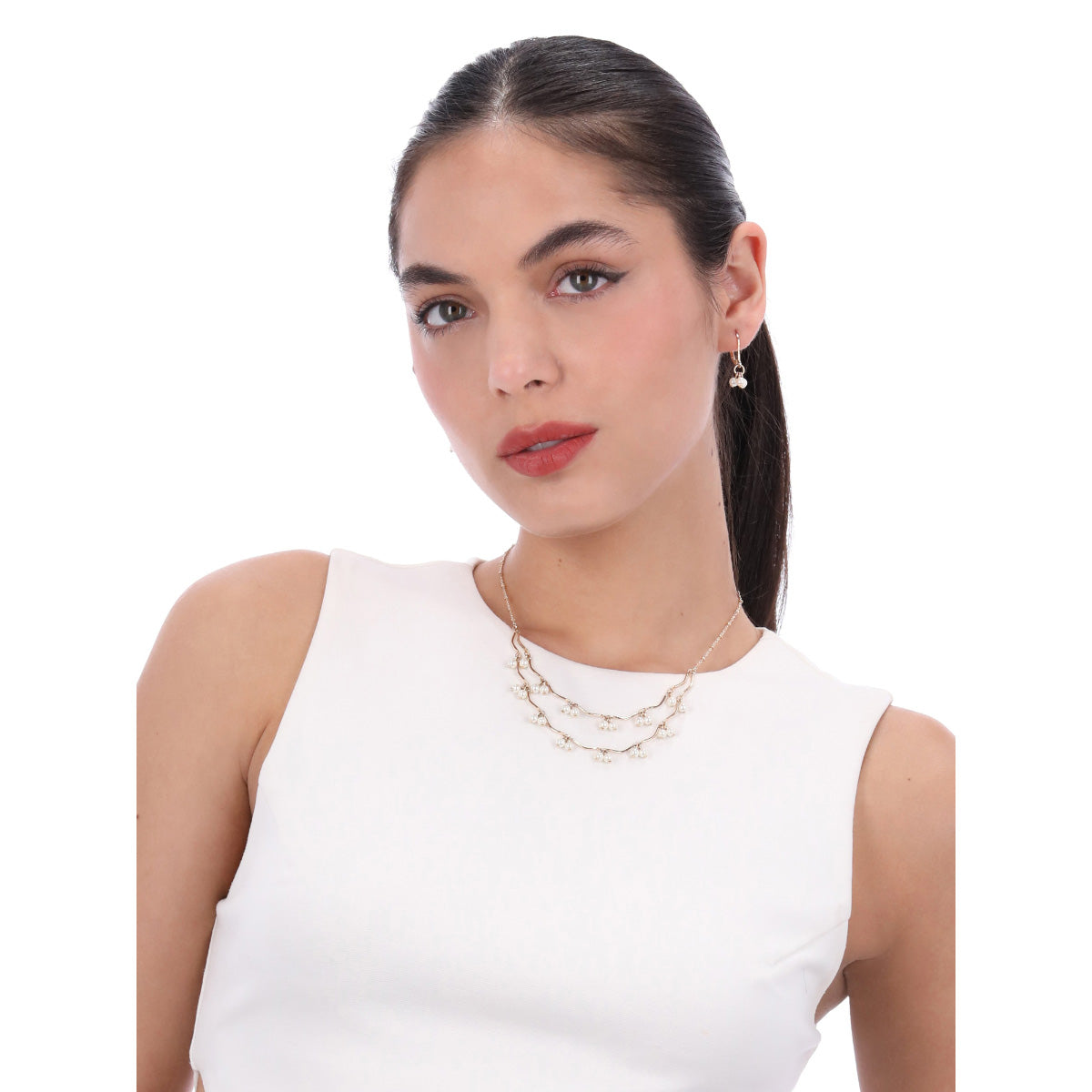 SET ANNE KLEIN MAGNOLIA BX N23 DORADO