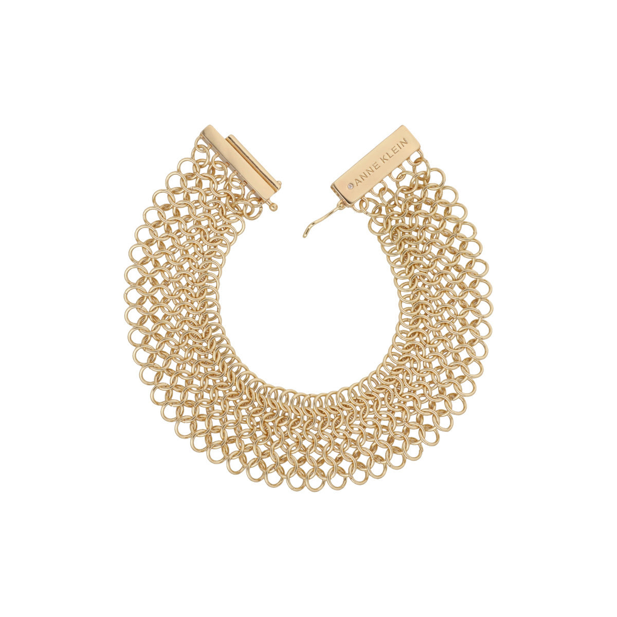 PULSERA ANNE KLEIN MANHATTAN DORADO